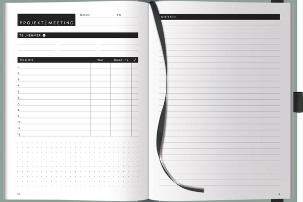 Projekt-Meeting Planer Salbei, Innenansicht #3