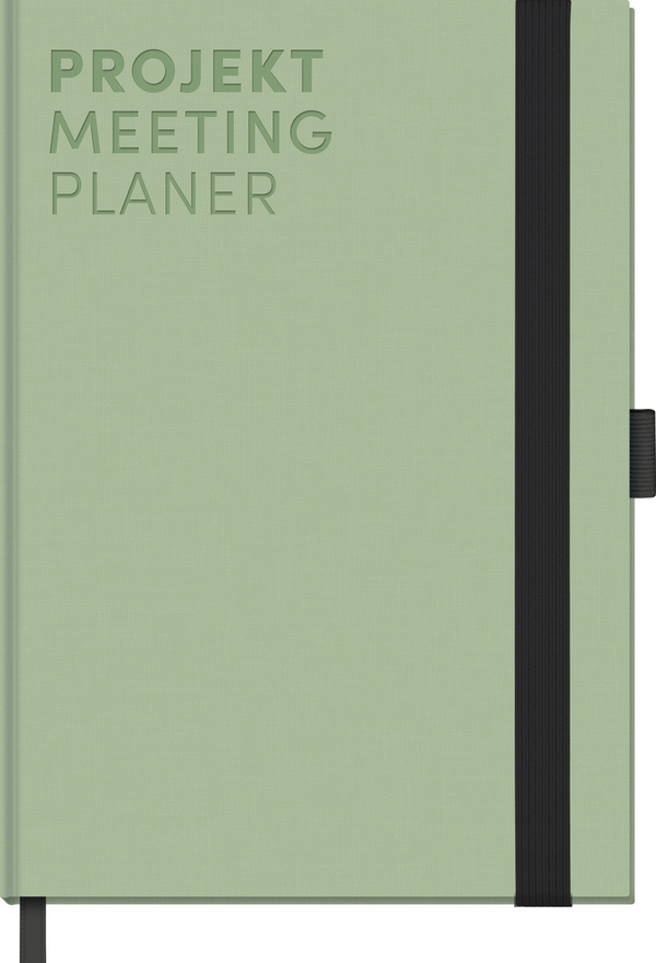 Projekt-Meeting-Planer Mint, Innenansicht #1