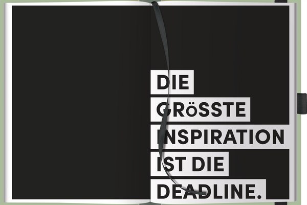 Projekt-Meeting-Planer Mint, Innenansicht #4