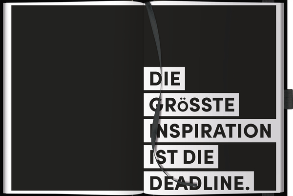 Projekt-Meeting Planer Black, Innenansicht #4