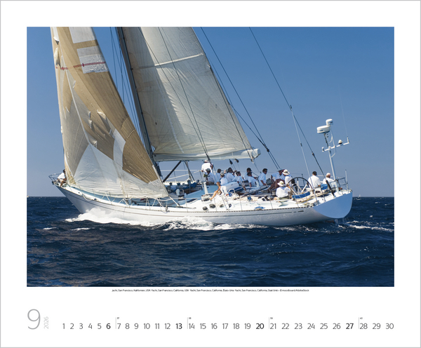 Sailing 2026, Innenansicht #9