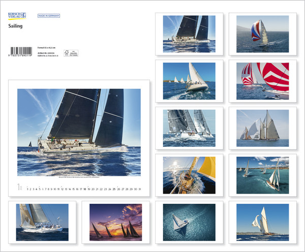Sailing 2026, Innenansicht #13
