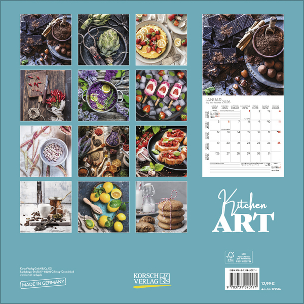 Kitchen Art 2026, Innenansicht #13