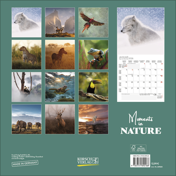 Moments in Nature 2026, Innenansicht #13