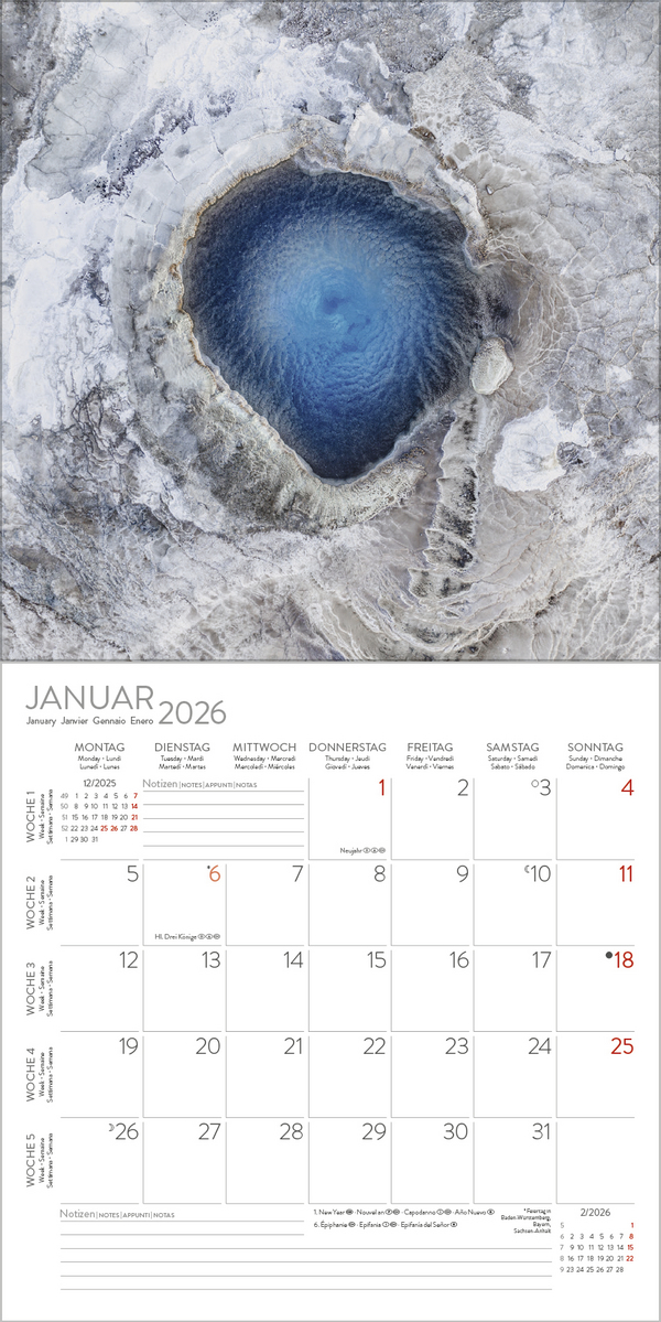 Aerial Art 2026, Innenansicht #1