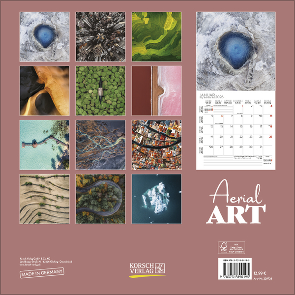 Aerial Art 2026, Innenansicht #13