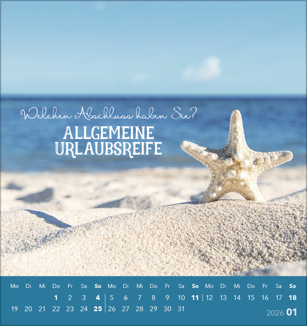 Urlaubsreif 2026, Innenansicht #1