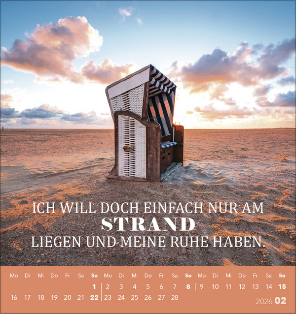 Urlaubsreif 2026, Innenansicht #2