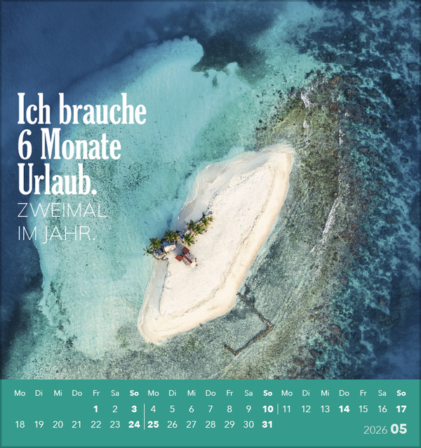 Urlaubsreif 2026, Innenansicht #5
