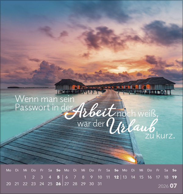 Urlaubsreif 2026, Innenansicht #7