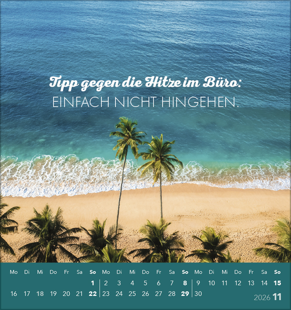 Urlaubsreif 2026, Innenansicht #11