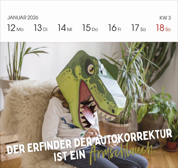 Lieber verrückt das Leben genießen 2026, Innenansicht #3