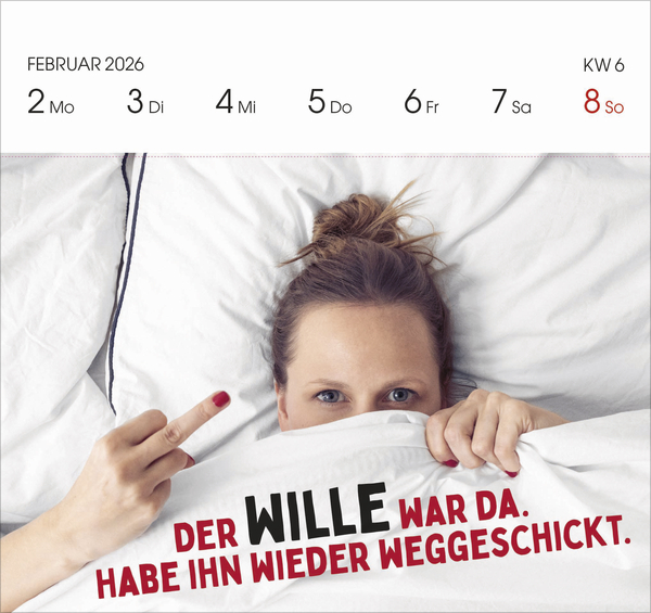 Lieber verrückt das Leben genießen 2026, Innenansicht #6