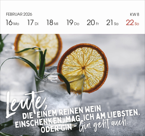 Lieber verrückt das Leben genießen 2026, Innenansicht #8
