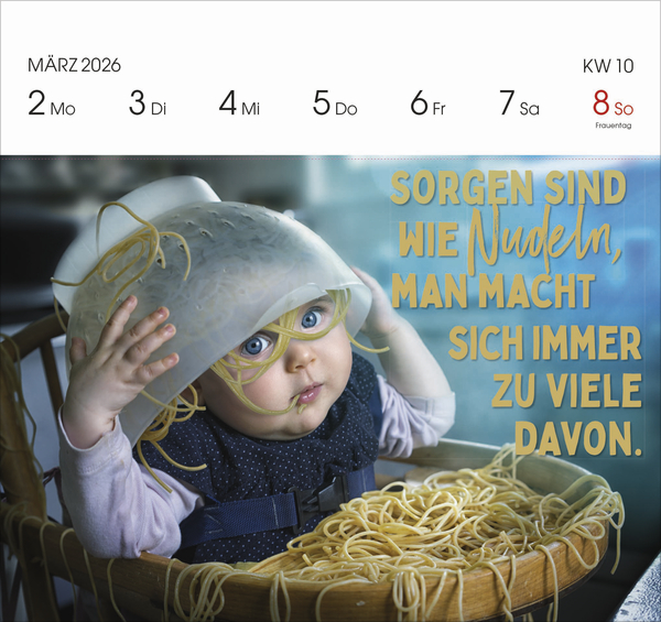 Lieber verrückt das Leben genießen 2026, Innenansicht #10