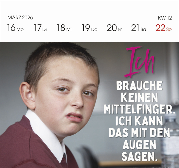 Lieber verrückt das Leben genießen 2026, Innenansicht #12