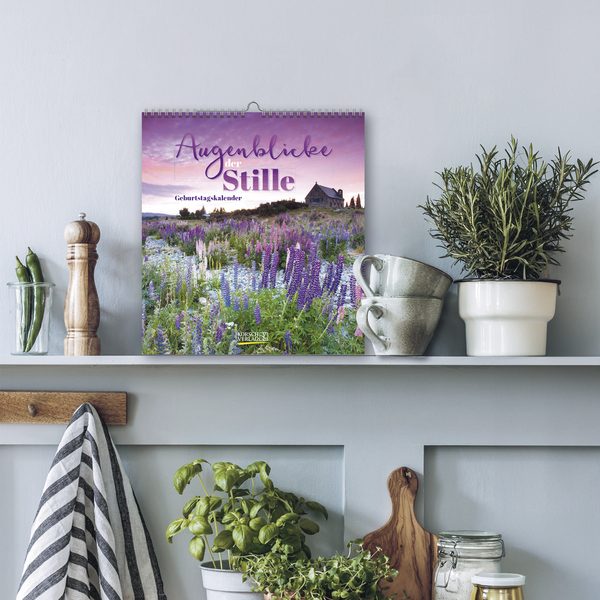 Geburtstagskalender Augenblicke der Stille, Innenansicht #16