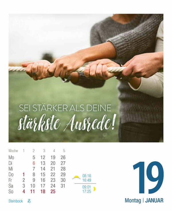 Zeit für mich 2026, Innenansicht #1