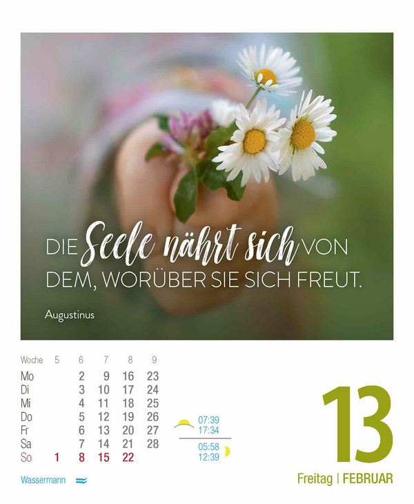 Zeit für mich 2026, Innenansicht #3