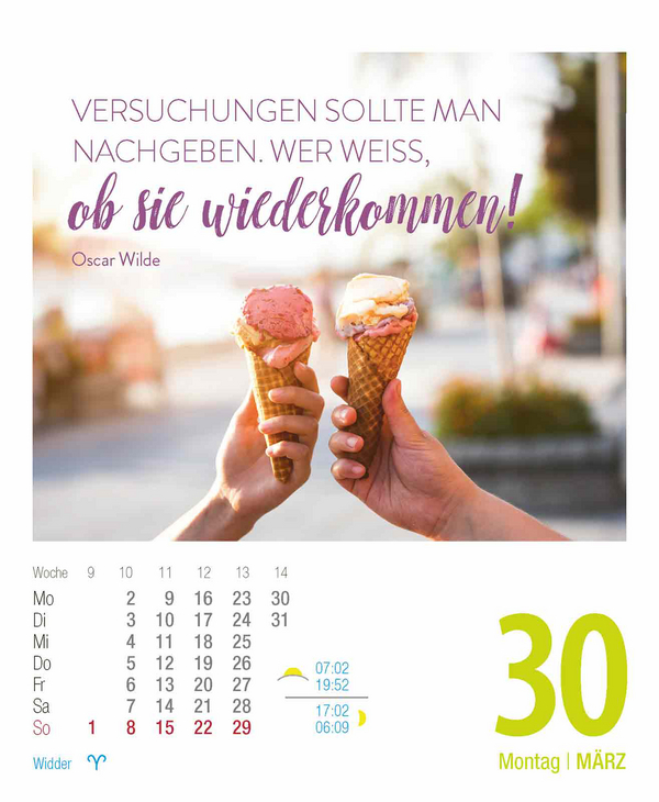 Zeit für mich 2026, Innenansicht #5