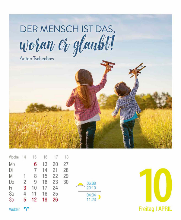 Zeit für mich 2026, Innenansicht #6