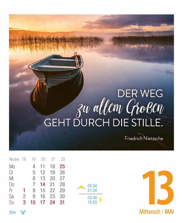 Zeit für mich 2026, Innenansicht #7