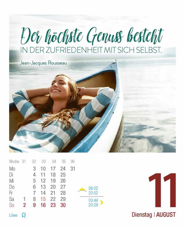 Zeit für mich 2026, Innenansicht #11