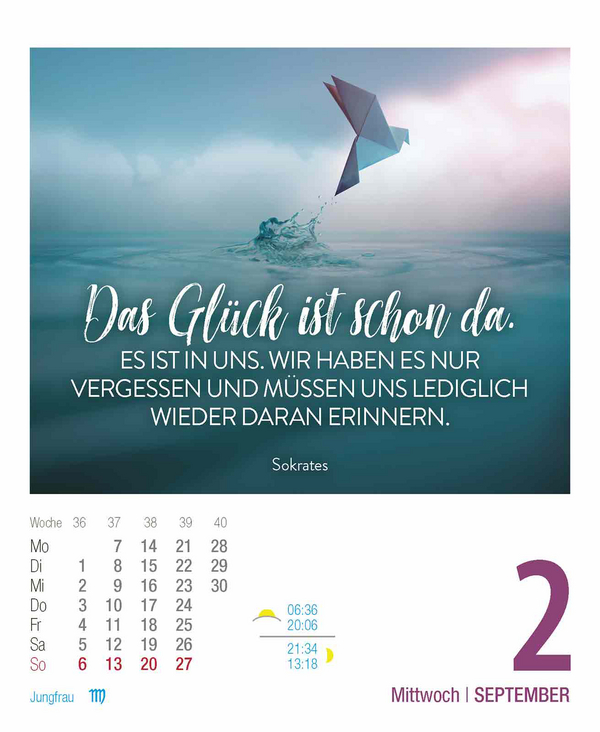 Zeit für mich 2026, Innenansicht #12