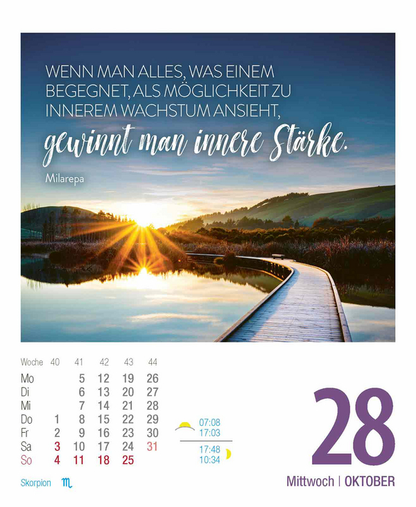Zeit für mich 2026, Innenansicht #13