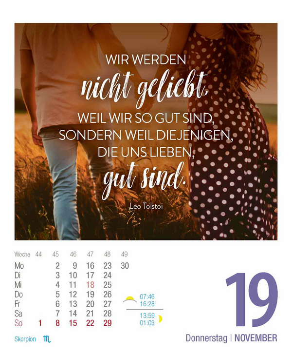 Zeit für mich 2026, Innenansicht #14