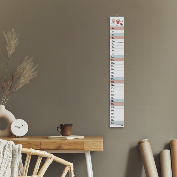 Streifenplaner Collect Moments 2026, Innenansicht #16