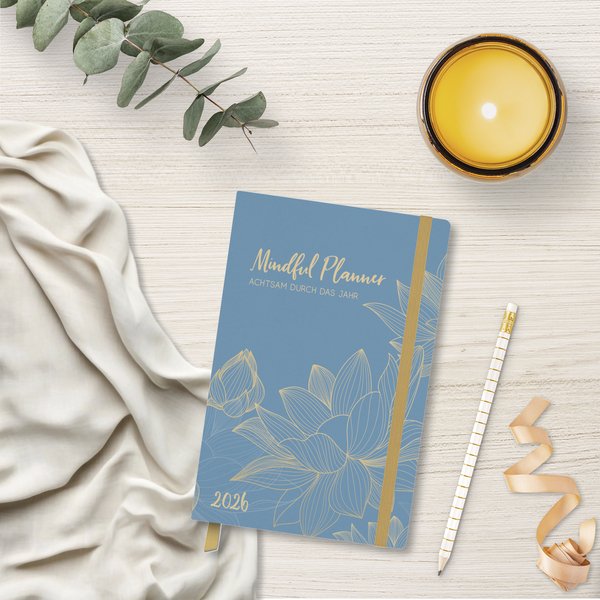 Terminkalender Jahresbegleiter Mindful 2026, Innenansicht #18
