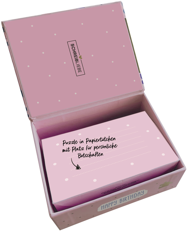 Glückspuzzle-Happy Birthday, Innenansicht #2