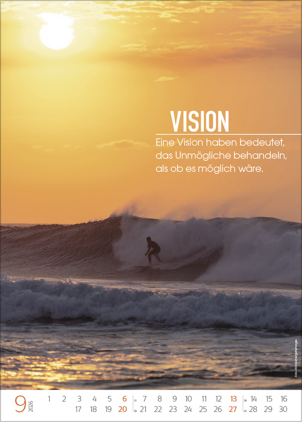 Motivation 2026, Innenansicht #9