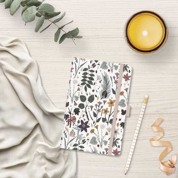 Premium Timer Midi "Botanical Study" 2026, Innenansicht #18