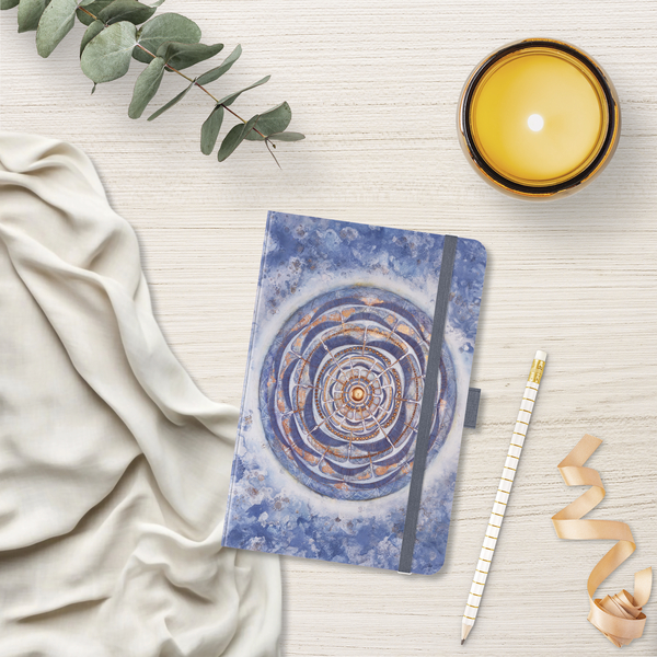 Premium Timer Midi "Blue Hour" 2026, Innenansicht #18