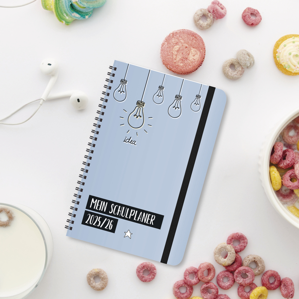 Schülerkalender Light on 2025/2026, Innenansicht #18