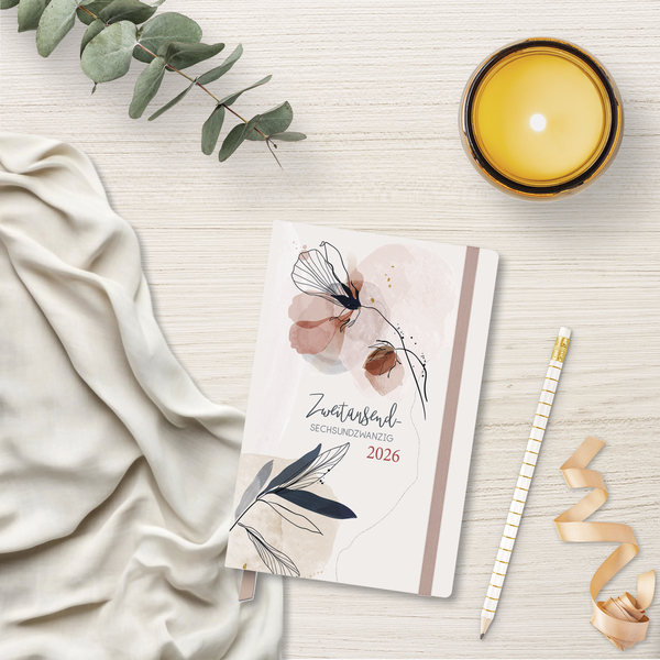 Terminkalender Classic Timer Bl&uuml;tenzauber 2026, Innenansicht #18