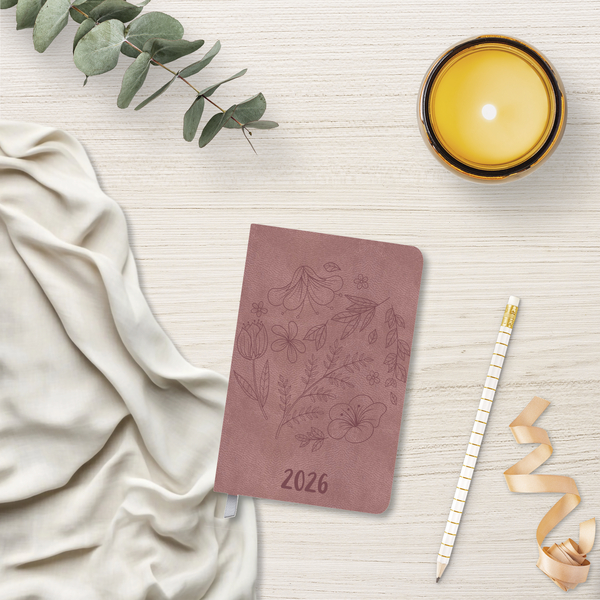 Timer Soft Touch rose 2026, Innenansicht #18