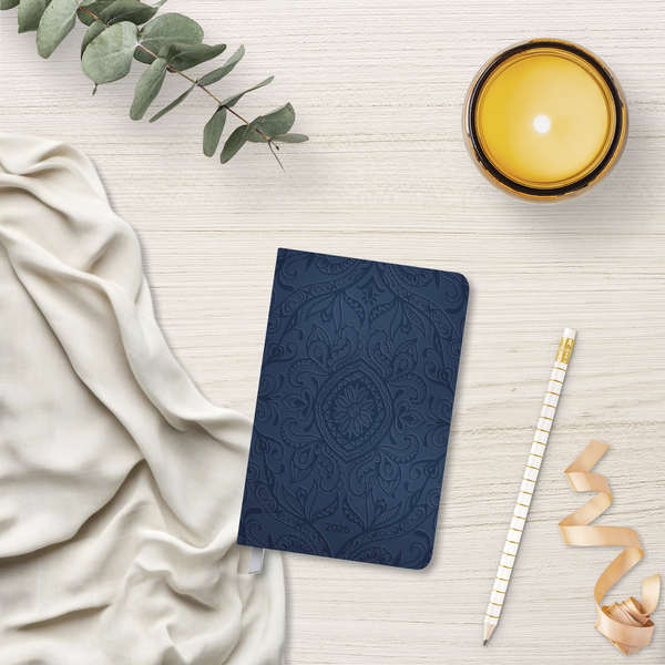 Timer Soft Touch nachtblau 2026, Innenansicht #18