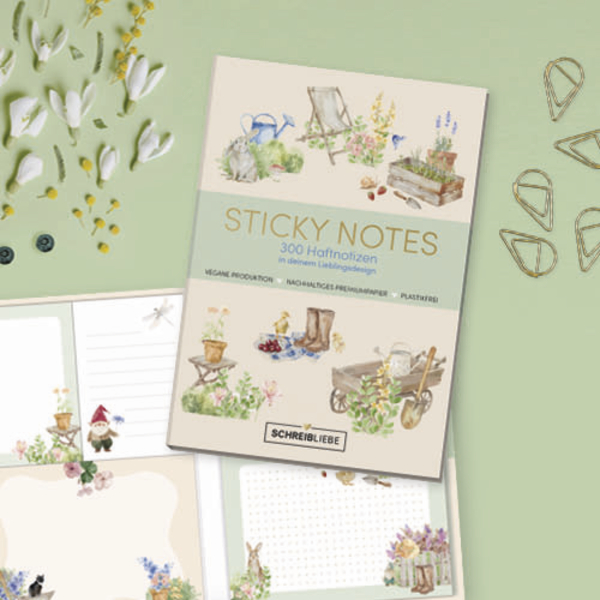 Sticky Notes-Garten, Innenansicht #10