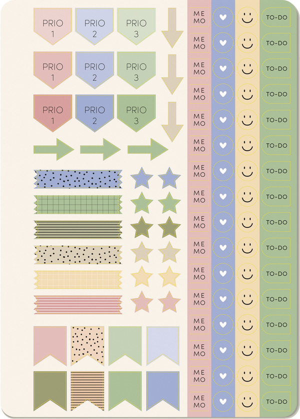 Notizblock-Garten, Innenansicht #2