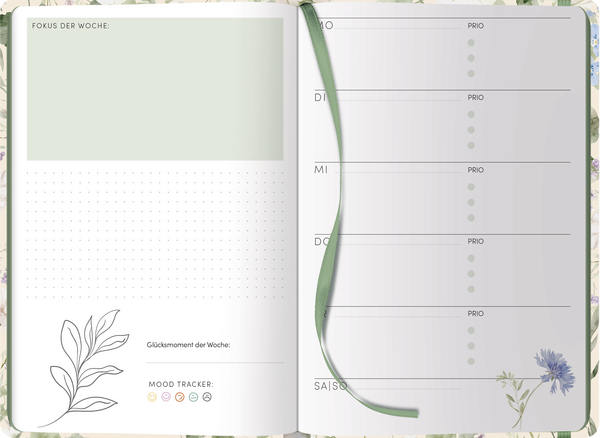 Gl&uuml;cksplaner-Blumen, Innenansicht #3