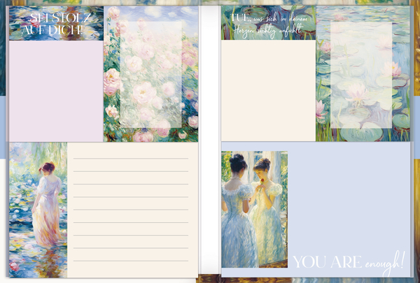 Sticky Notes-Woman, Innenansicht #1