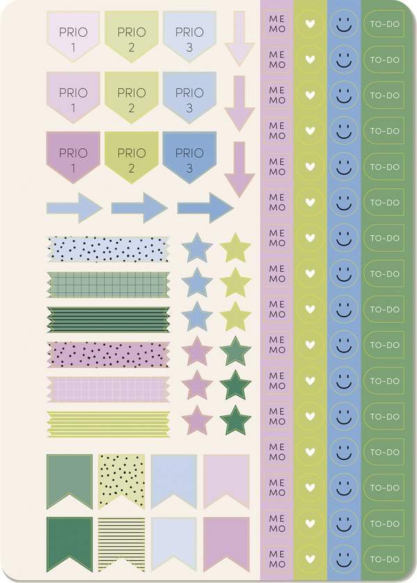 Notizblock-Woman, Innenansicht #2