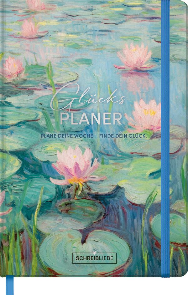 Gl&uuml;cksplaner-Seerosen, Innenansicht #1