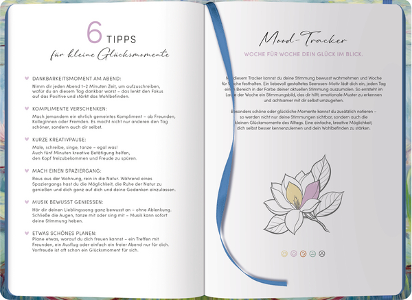 Gl&uuml;cksplaner-Seerosen, Innenansicht #2