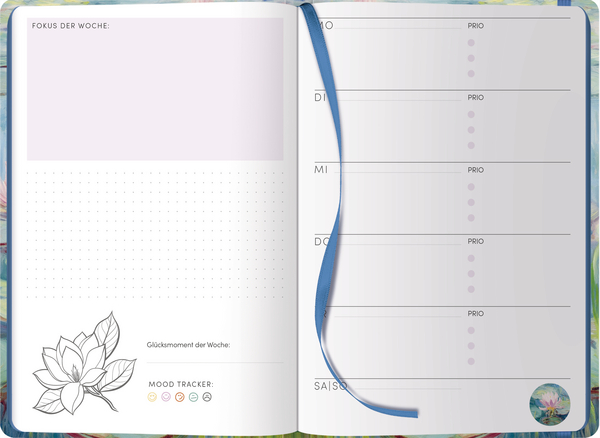 Gl&uuml;cksplaner-Seerosen, Innenansicht #3