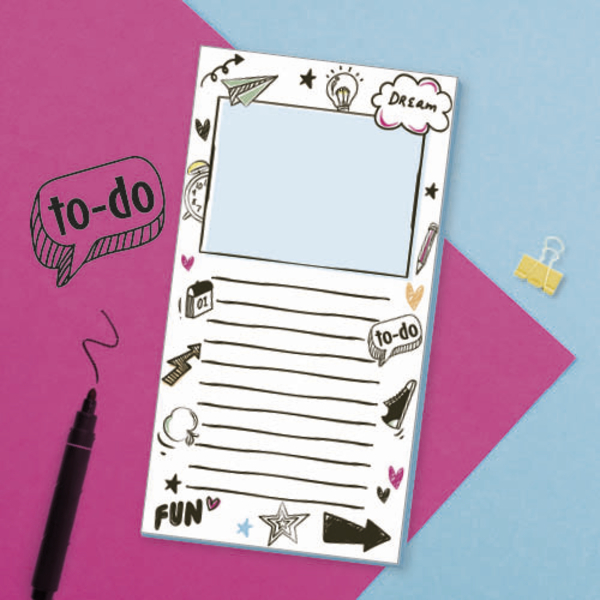 To-do-Block midi-Visual words, Innenansicht #10