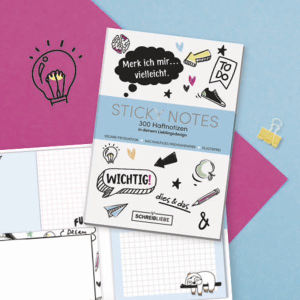 Sticky Notes-Visual words, Innenansicht #10